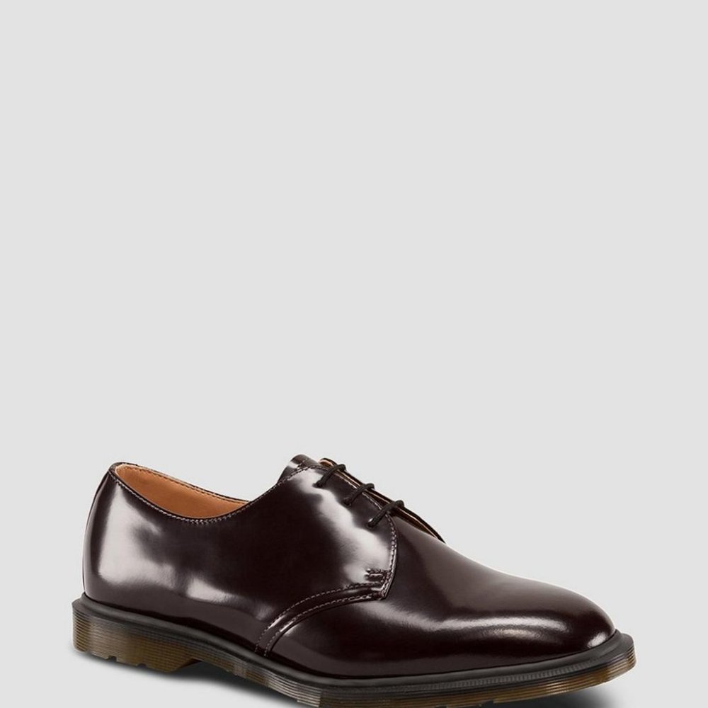 NIB Dr. Martens Doc Archie Made in England Oxblood US 8